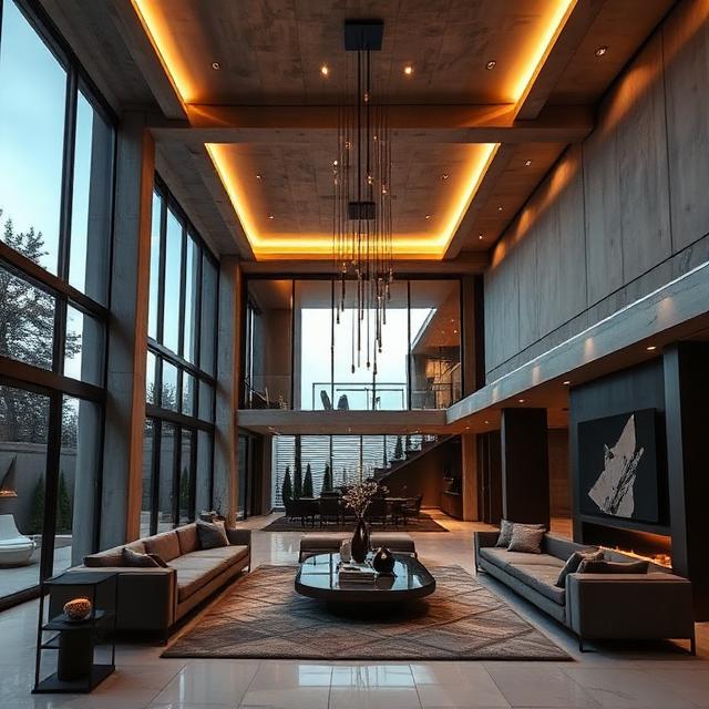 Double-Volume Lounge