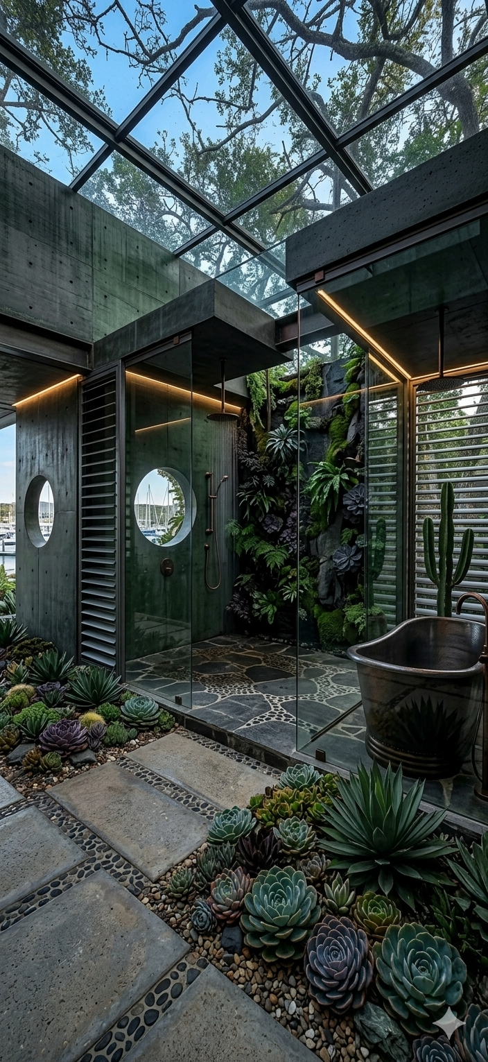 Courtyard Bathroom