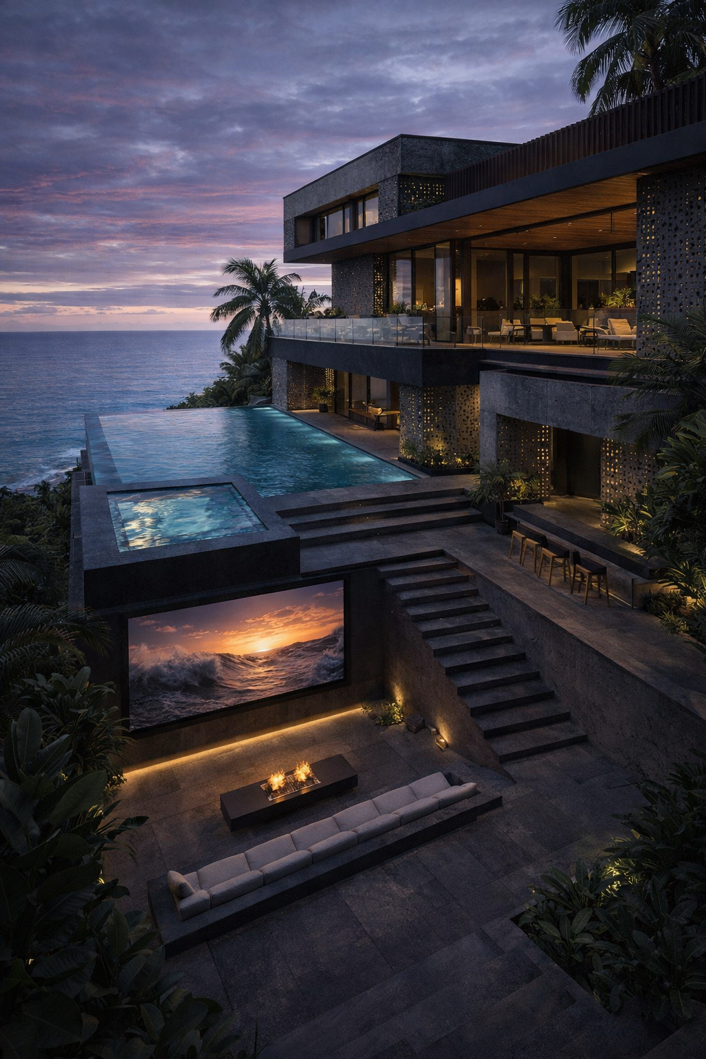 Twilight Ocean Villa