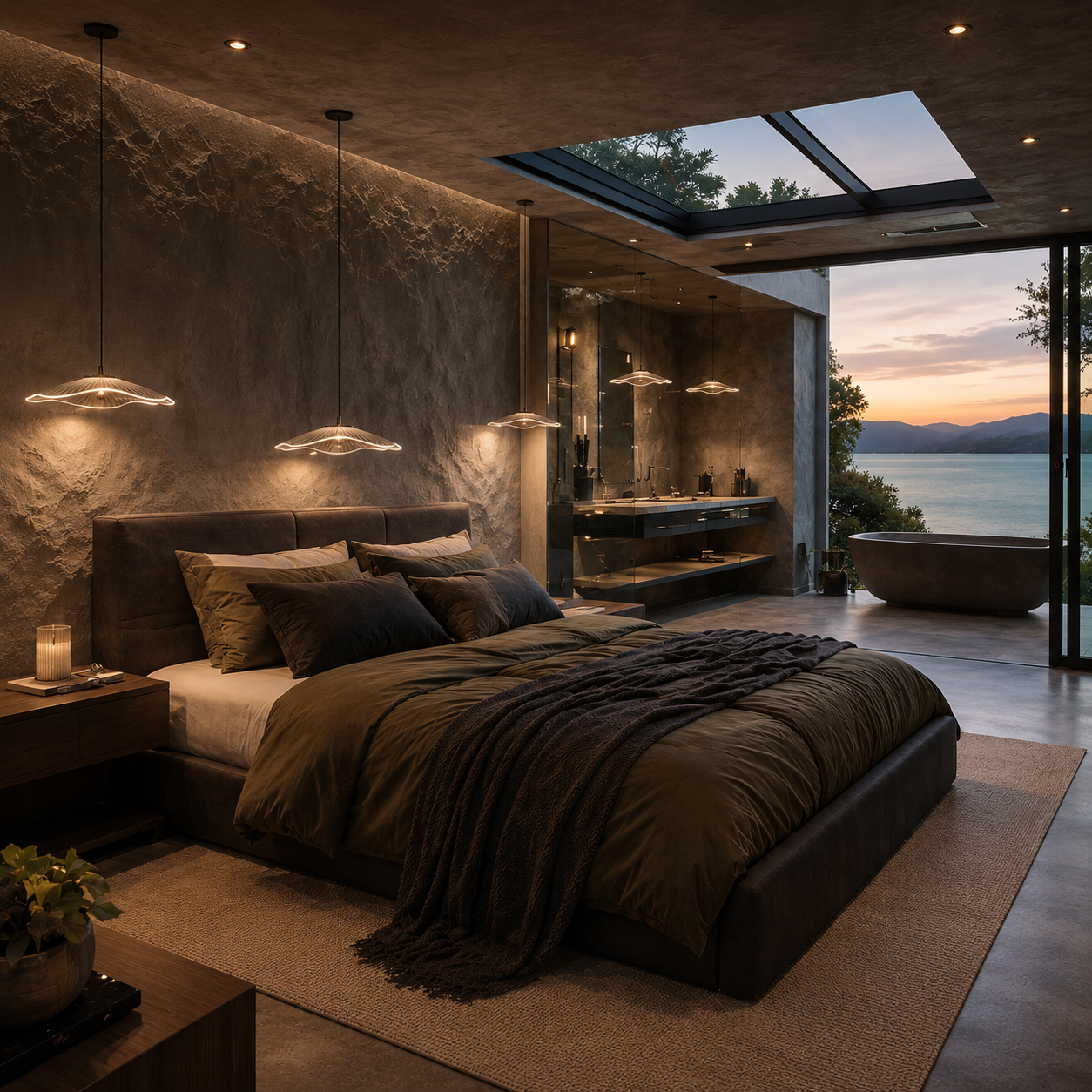 Lagoon-Facing Master Suite