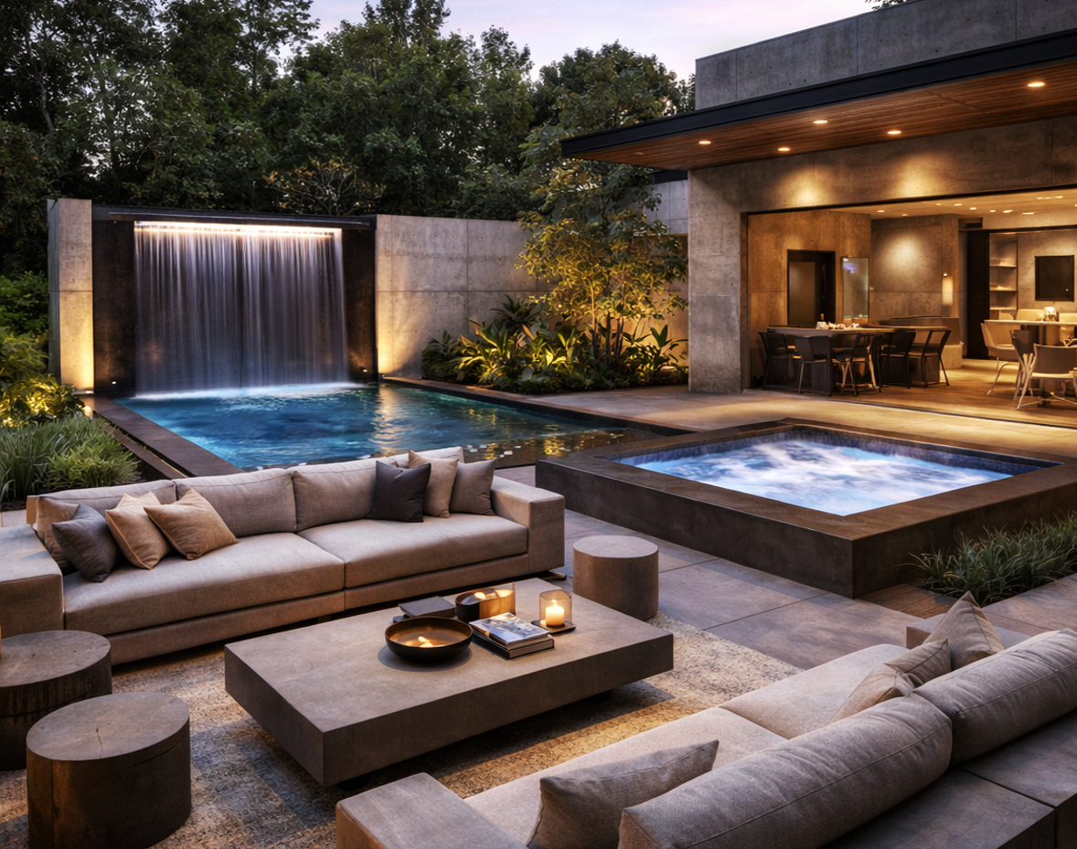 Pool Pavilion