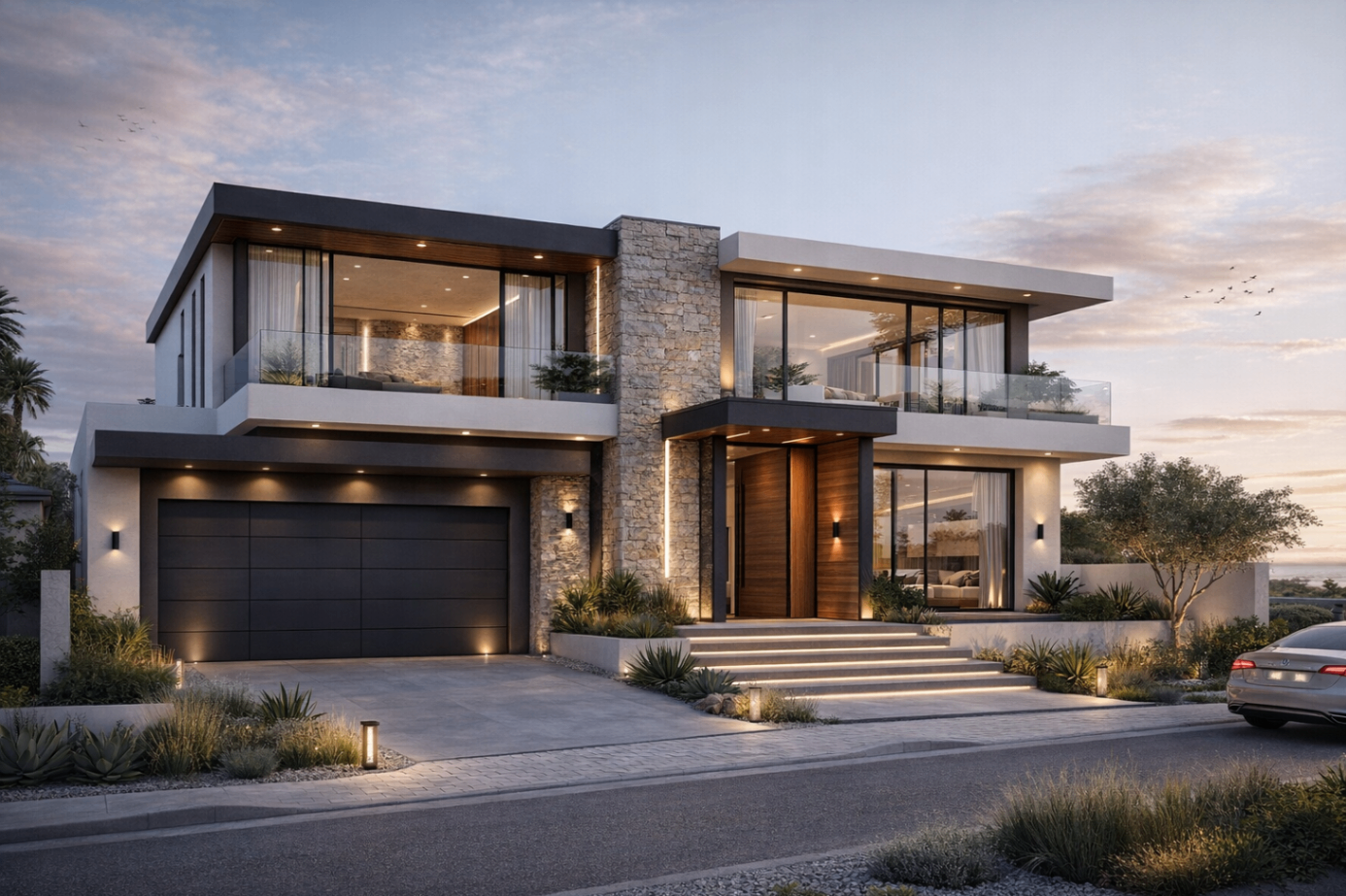Stone & Timber Arrival