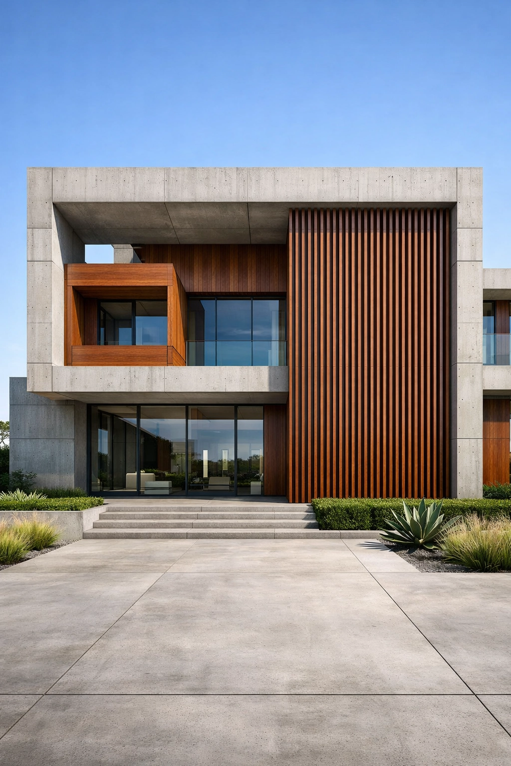 Board-Formed Concrete