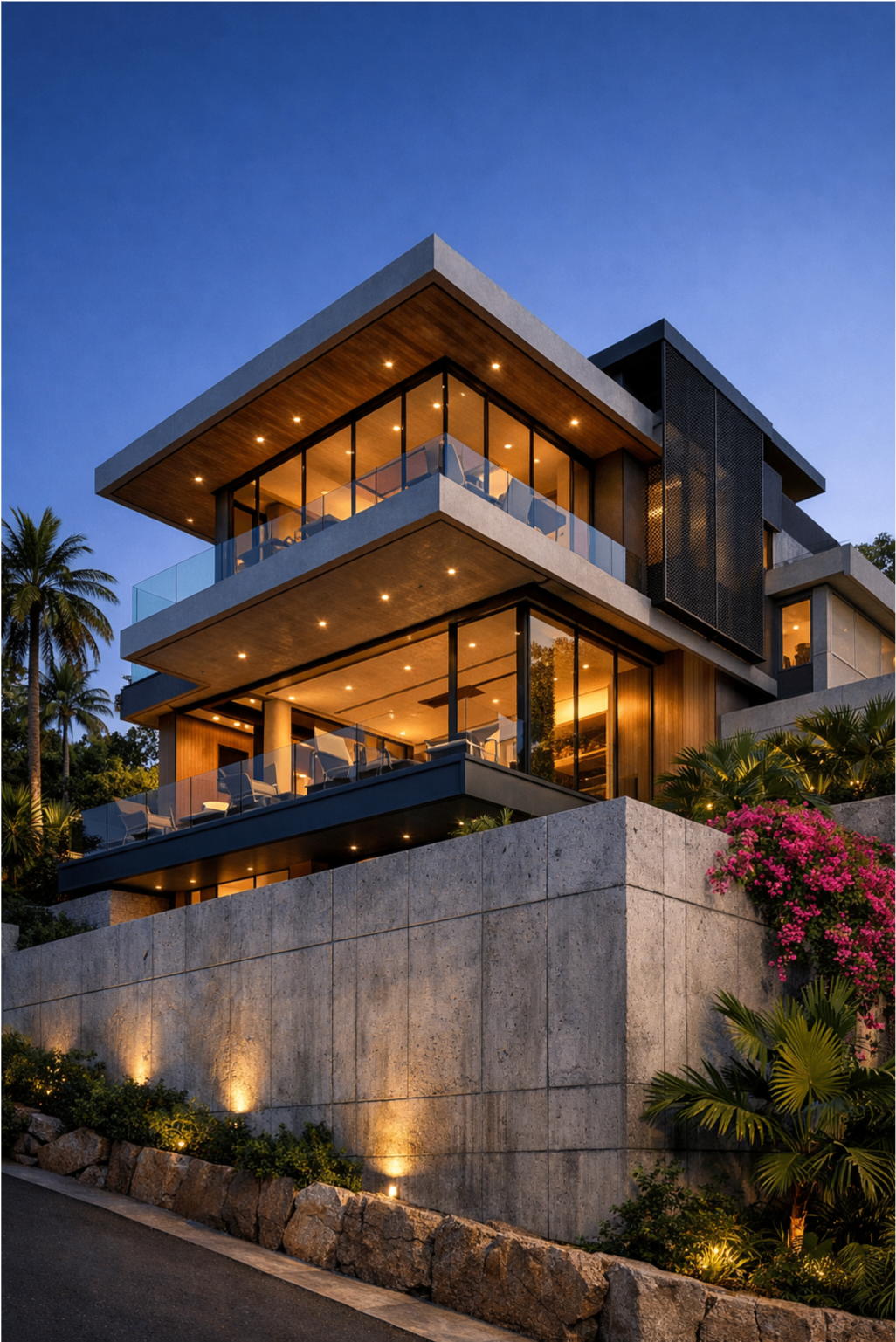 Hillside Villa